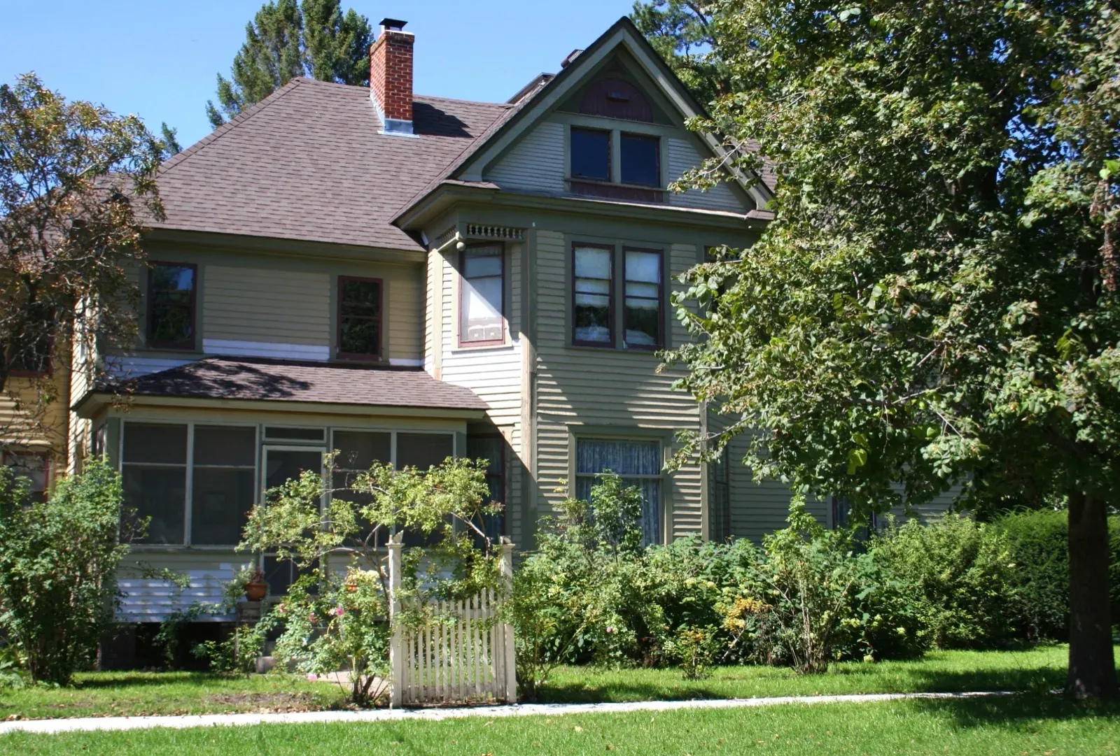 Exterior project on home in Coon Rapids, MN