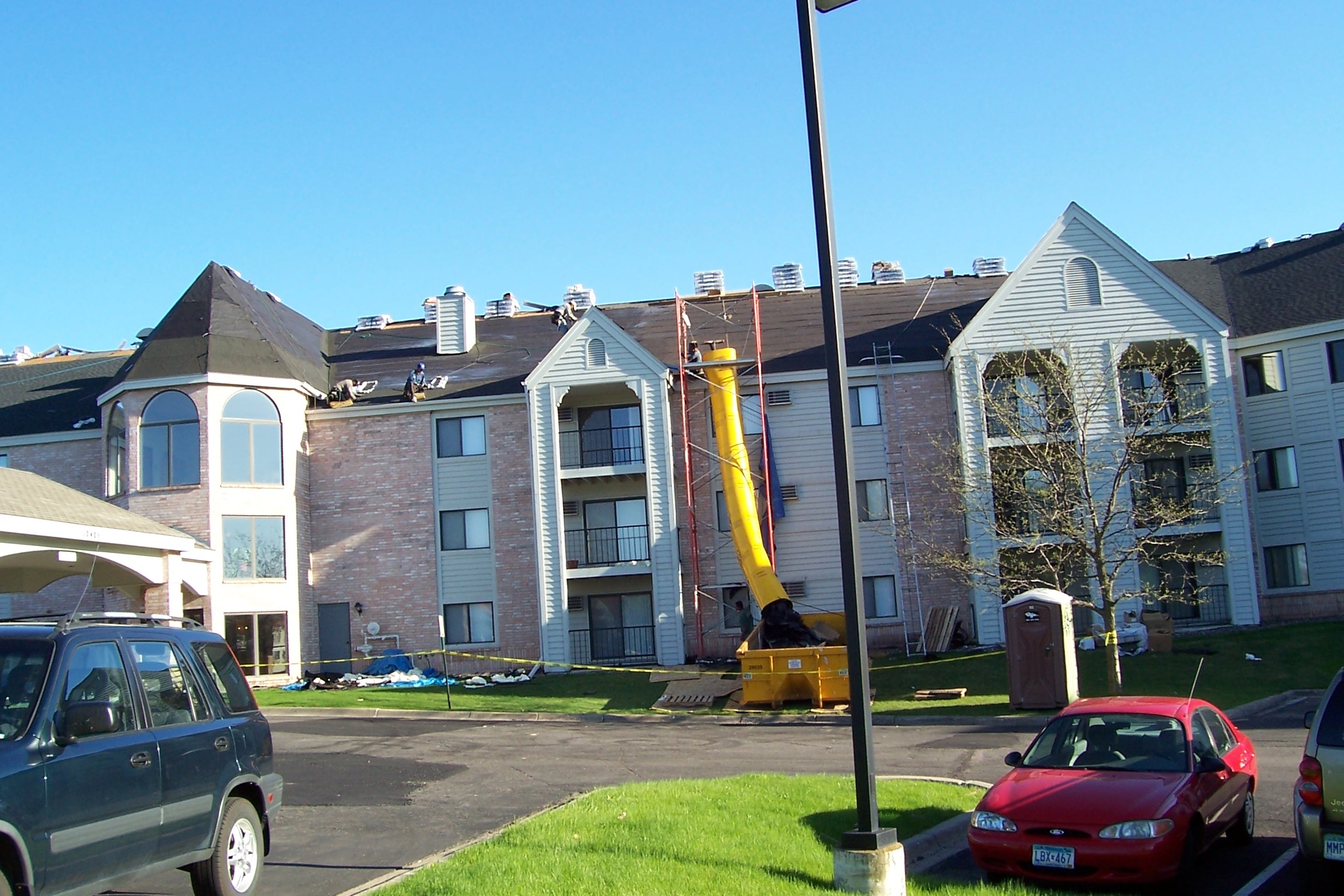 HOA community roofing project — multi-unit residential, Plymouth, MN