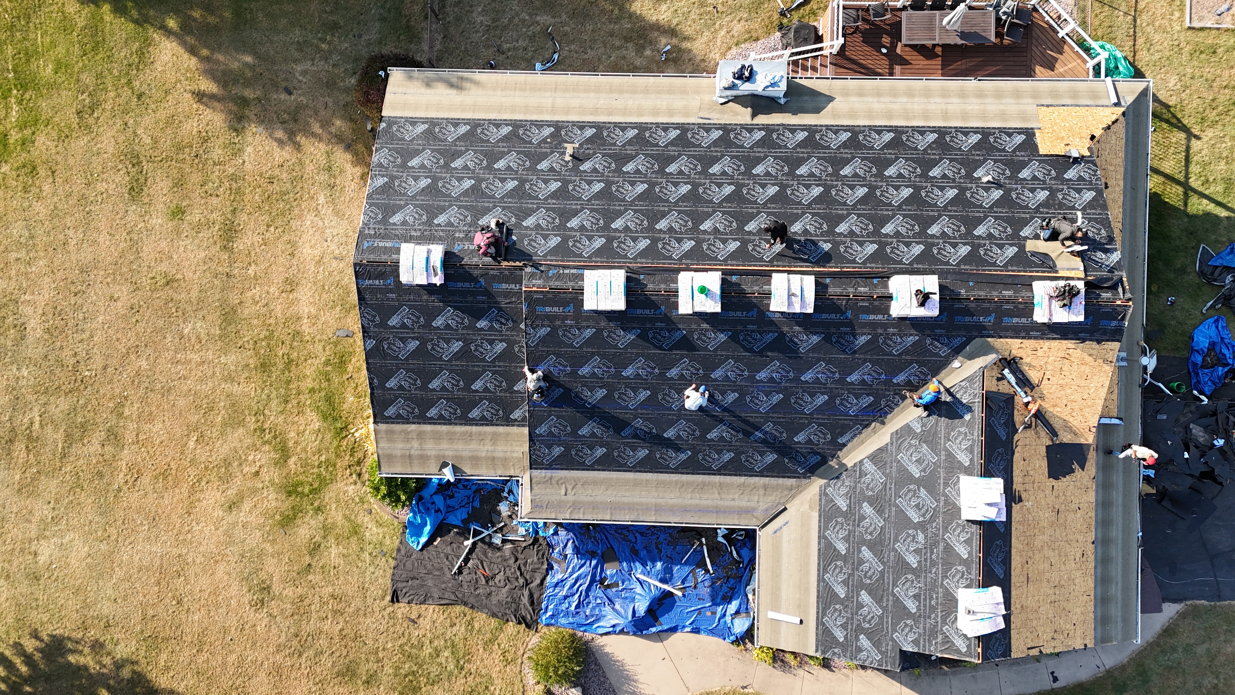 Roof replacement on home in Plymouth, MN