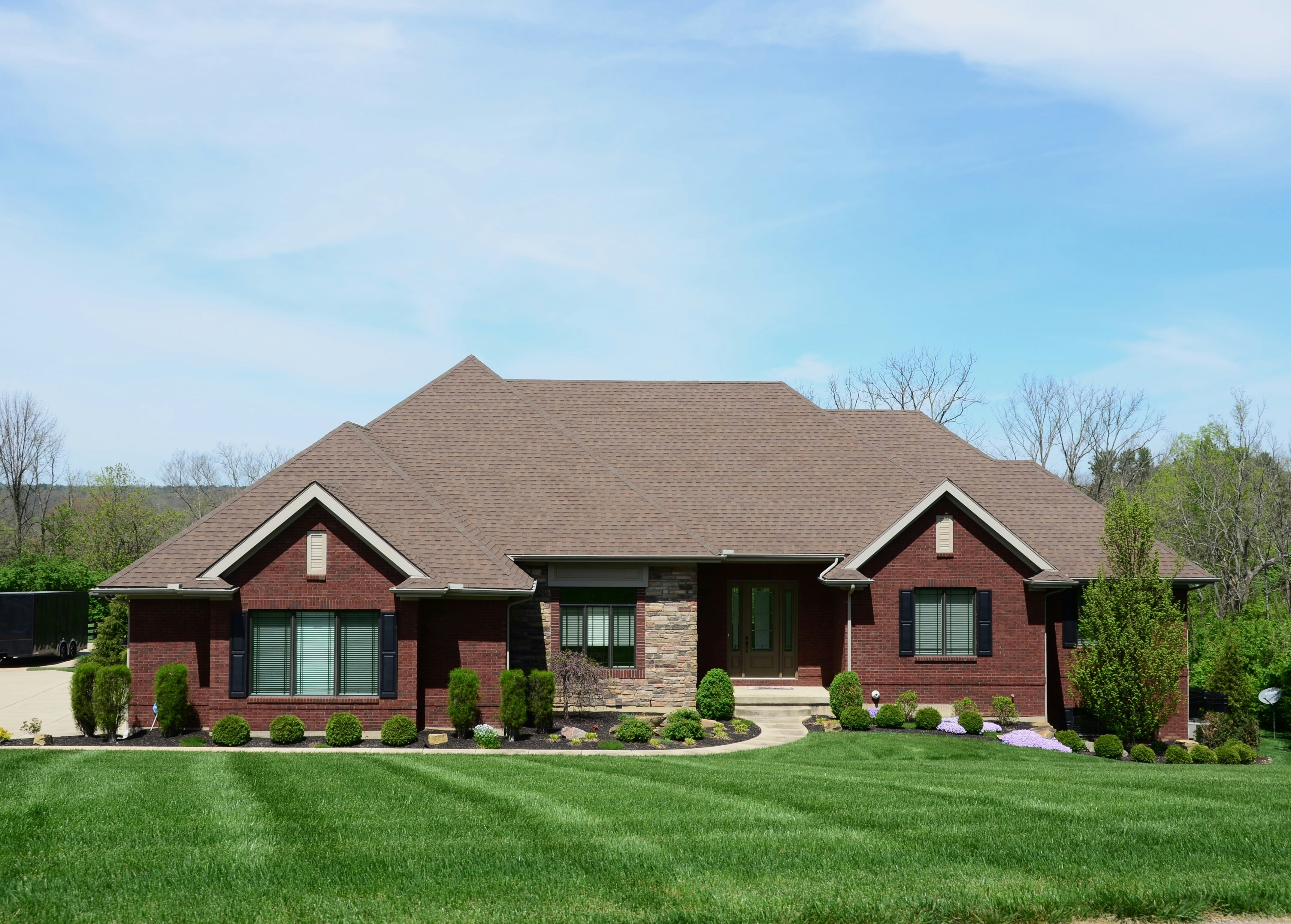 Roof replacement on home in Wayzata, MN